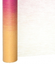 Изображение товара Флизелин для цветов желто-розовый